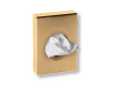 Sanitary towel dispenser / Glossy gold ABS
