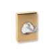Sanitary towel dispenser / Glossy gold ABS #1