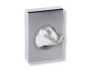Sanitary towel dispenser / Chrome-plated ABS