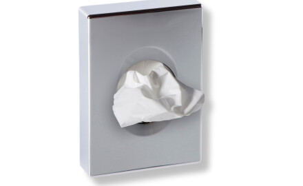 Sanitary towel dispenser / Chrome-plated ABS