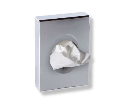 Sanitary towel dispenser / Chrome-plated ABS