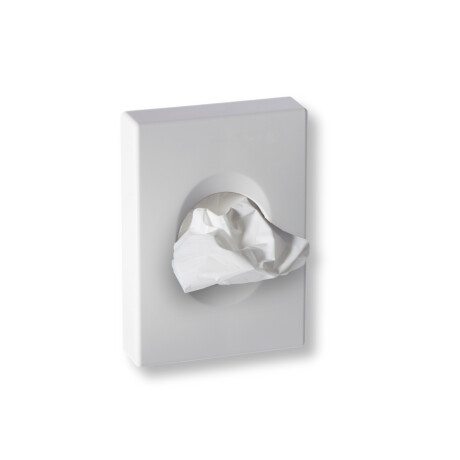 Sanitary towel dispenser / Glossy white ABS #1