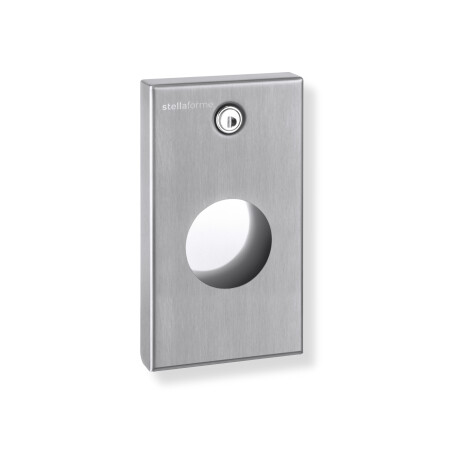 R1 series sanitary towel dispenser / brushed stainless steel #1
