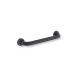 Support handrail for people with disabilities, Ø32, straight, STANDARD – 40 cm / matt black stainless steel #1