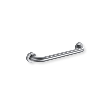 Support handrail for people with disabilities, Ø32, straight, STANDARD – 40 cm / brushed stainless steel #1