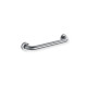 Support handrail for people with disabilities, Ø32, straight, STANDARD – 40 cm / brushed stainless steel #1