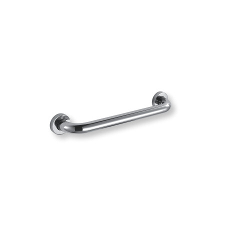 Support handrail for people with disabilities, Ø32, straight, STANDARD – 40 cm / polished stainless steel #1