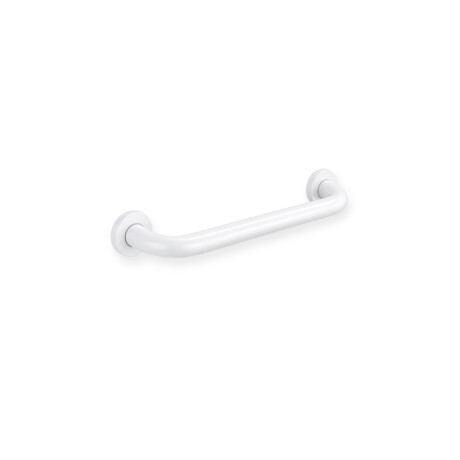 Support handrail for people with disabilities, Ø32, straight, STANDARD – 40 cm / matt white #1