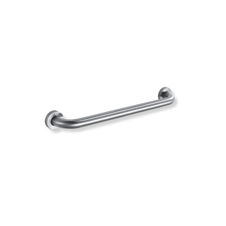 Support handrail for people with disabilities, Ø32, straight, STANDARD – 50 cm / brushed stainless steel #1