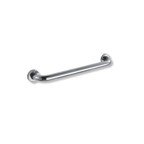 Support handrail for people with disabilities, Ø32, straight, STANDARD – 50 cm / polished stainless steel #1