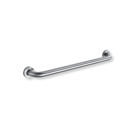 Support handrail for people with disabilities, Ø32, straight, STANDARD – 60 cm / brushed stainless steel #1