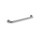 Support handrail for people with disabilities, Ø32, straight, STANDARD – 60 cm / brushed stainless steel #1