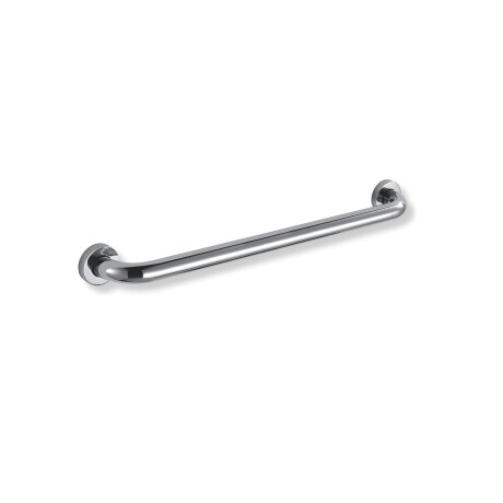Support handrail for people with disabilities, Ø32, straight, STANDARD – 60 cm / polished stainless steel #1