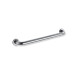 Support handrail for people with disabilities, Ø32, straight, STANDARD – 60 cm / polished stainless steel #1