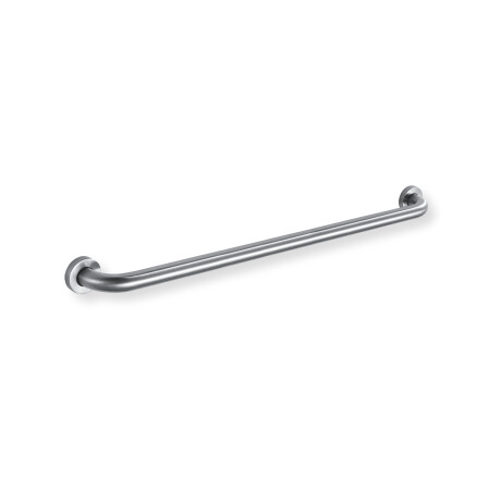 Support handrail for people with disabilities, Ø32, straight, STANDARD – 80 cm / brushed steel #1