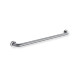 Support handrail for people with disabilities, Ø32, straight, STANDARD – 80 cm / brushed steel #1