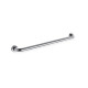 Support handrail for people with disabilities, Ø32, straight, STANDARD – 80 cm / polished stainless steel #1