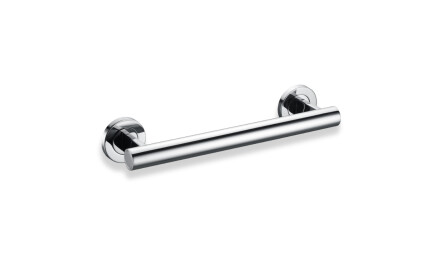 Support handrail for people with disabilities, Ø32, straight, PREMIUM – 30 cm / polished stainless steel