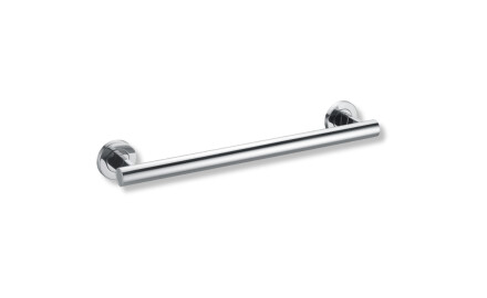 Support handrail for people with disabilities, Ø32, straight, PREMIUM – 40 cm / polished stainless steel