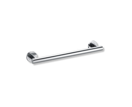 Support handrail for people with disabilities, Ø32, straight, PREMIUM – 40 cm / polished stainless steel