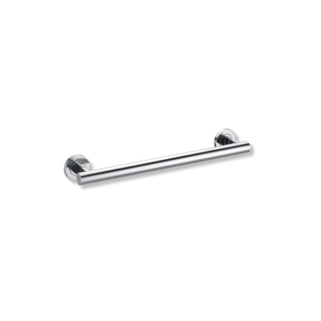Support handrail for people with disabilities, Ø32, straight, PREMIUM – 40 cm / polished stainless steel #1