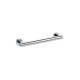 Support handrail for people with disabilities, Ø32, straight, PREMIUM – 40 cm / polished stainless steel #1