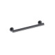 PREMIUM straight support handrail for people with disabilities, Ø32, 50 cm / matt black stainless steel #1