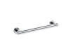 Support handrail for people with disabilities, Ø32, straight, PREMIUM – 50 cm / polished stainless steel
