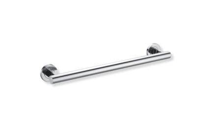 Support handrail for people with disabilities, Ø32, straight, PREMIUM – 50 cm / polished stainless steel