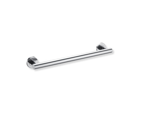 Support handrail for people with disabilities, Ø32, straight, PREMIUM – 50 cm / polished stainless steel