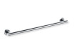Support handrail for people with disabilities, Ø32, straight, PREMIUM – 80 cm / polished stainless steel