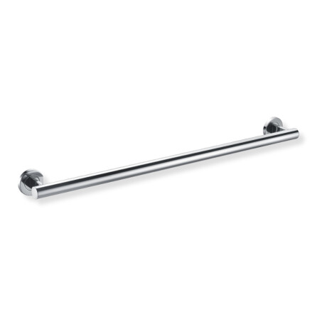 Support handrail for people with disabilities, Ø32, straight, PREMIUM – 80 cm / polished stainless steel #1