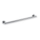 Support handrail for people with disabilities, Ø32, straight, PREMIUM – 80 cm / polished stainless steel #1