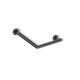 Support handrail for people with disabilities, Ø32, 135° angle, PREMIUM / matt black stainless steel #1