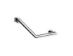 Support handrail for people with disabilities, Ø32, 135° angle, PREMIUM / polished stainless steel