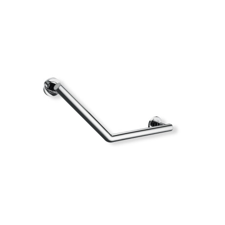 Support handrail for people with disabilities, Ø32, 135° angle, PREMIUM / polished stainless steel #1