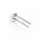 PREMIUM tilting support handrail for people with disabilities, Ø32 – 60 cm / polished stainless steel #1