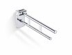 PREMIUM tilting support handrail for people with disabilities, Ø32 – 70 cm / polished stainless steel