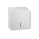 V-fold paper towel dispenser (max. paper roll dimensions 25x11.5x24 cm) R1 series / matt white stainless steel #1