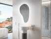 Irregular Mirror LED Lighted decorative design S222