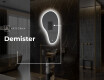 Irregular Mirror LED Lighted decorative design S222 #6