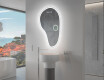 Irregular Mirror LED Lighted decorative design S222 #7