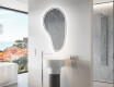 Irregular Mirror LED Lighted decorative design S223