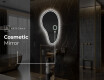 Irregular Mirror LED Lighted decorative design S223 #5