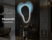 Irregular Mirror LED Lighted decorative design S223 #6