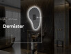 Irregular Mirror LED Lighted decorative design S223 #8