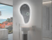 Irregular Mirror LED Lighted decorative design S223 #9