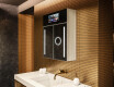 Smart LED Illuminated Mirror Cabinet - L02 Sarah 66,5 x 72cm