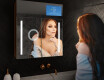 Smart LED Illuminated Mirror Cabinet - L02 Sarah 66,5 x 72cm #10