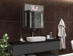 Smart LED Illuminated Mirror Cabinet - L02 Sarah 66,5 x 72cm #12